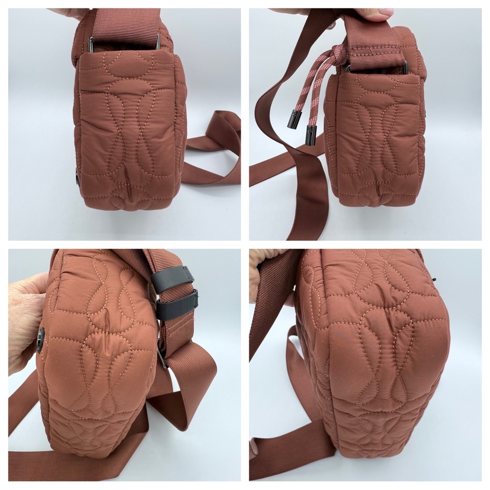 Lululemon Quilted Embrace 4L Crossbody Bag Purse Ancient Copper - Picture 13 of 16